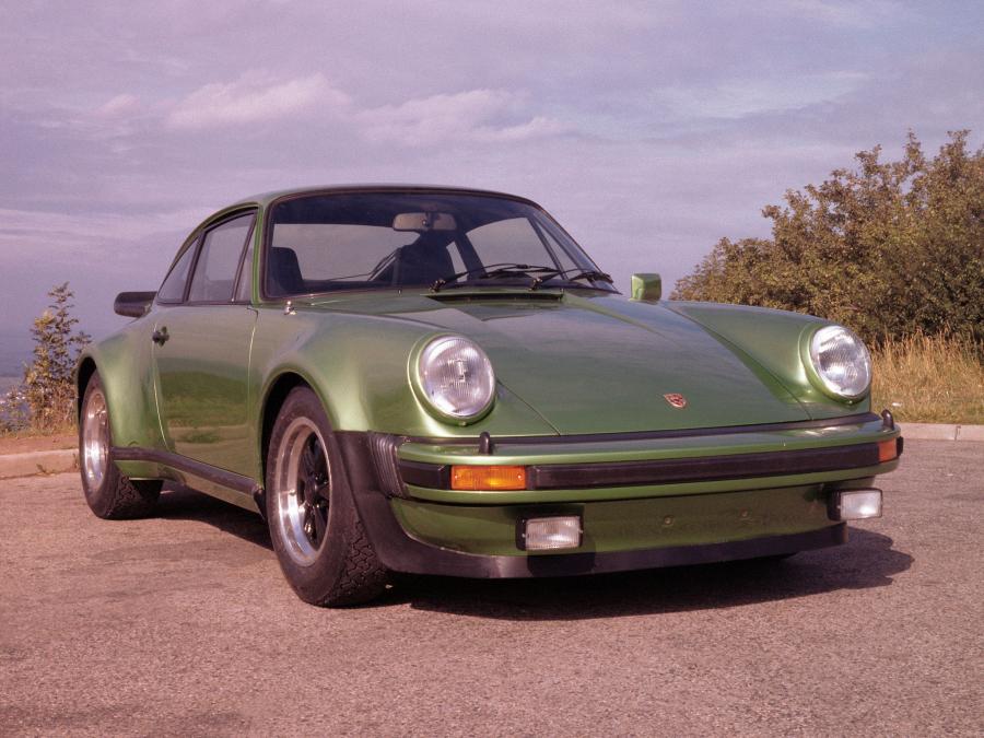  Porsche 911 Turbo 3.0 Coupe 1975 года  (фото 25 из 25)